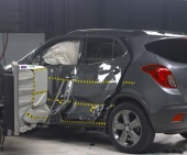 2014 Buick Encore IIHS Side Impact Crash Test Picture